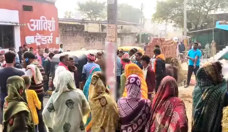 Chandauli News: पारिवारिक कलह से परेशान मजदूर ने खाया विषाक्त पदार्थ, मौत.