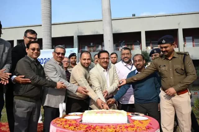 Sonbhadra News: एनटीपीसी रिहंद में नववर्ष का उल्लासपूर्ण आगाज़, उत्साह के साथ हुआ स्वागत.