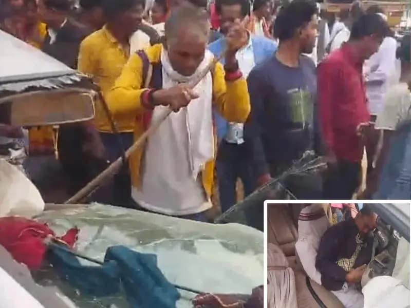 Sonbhadra News: भीषण सड़क हादसा में 3 की मौके, 2 घायल गंभीर.