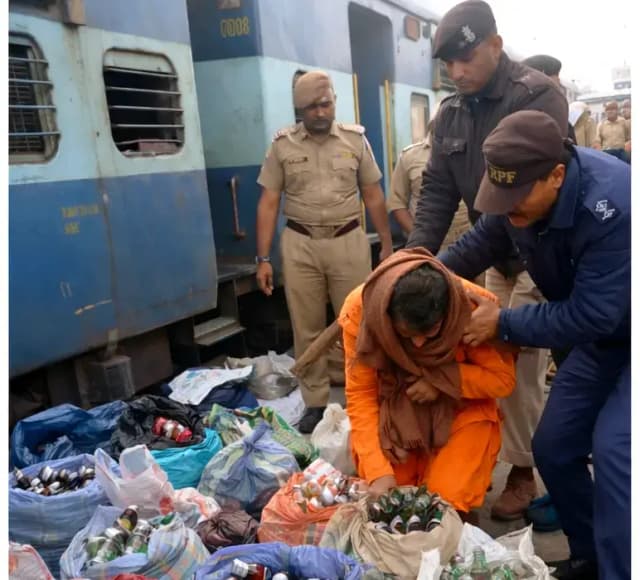 Chandauli News: एक साल में 743 शराब तस्कर गिरफ्तार, 1.15 करोड़ की शराब बरामद.