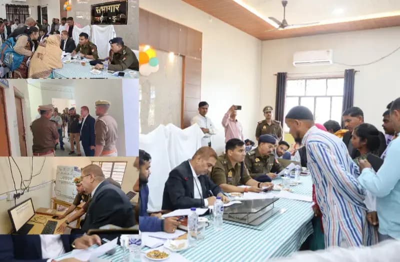 Sonbhadra News: तहसील दिवस के दौरान डीएम-एसपी ने सुनी फरियादियों की समस्या, गुणवत्तापूर्ण और समयबद्ध निस्तारण का निर्देश.
