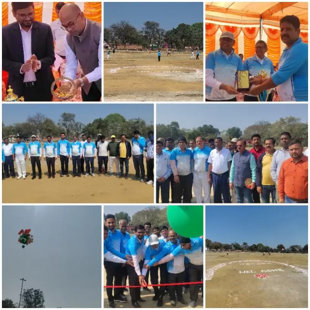 Sonbhadra News: रेलवे इंटर डिपार्टमेंट क्रिकेट टूर्नामेंट: DTM 11 ने 10 विकेट से जीता, इंटर डिपार्टमेंट टूर्नामेंट का पहला मुकाबला DTM 11 के नाम.