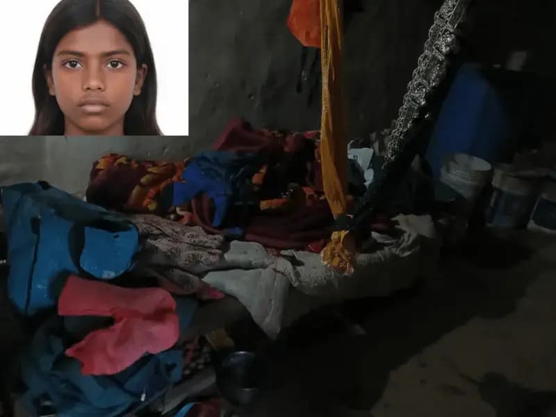 Sonbhadra News: खेल-खेल में झूला बना मौत का फंदा, 8 वर्षीय मासूम की दर्दनाक मौत.