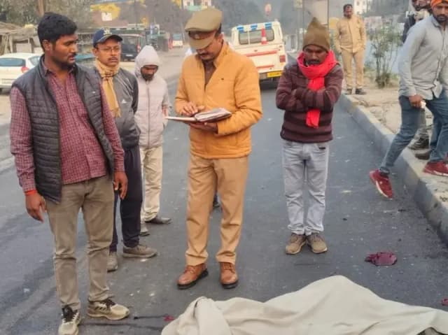 Sonbhadra News: लोढ़ी चौकी के होमगार्ड की सड़क हादसे में मौत, रात्रि ड्यूटी पर चौकी में थे तैनात.