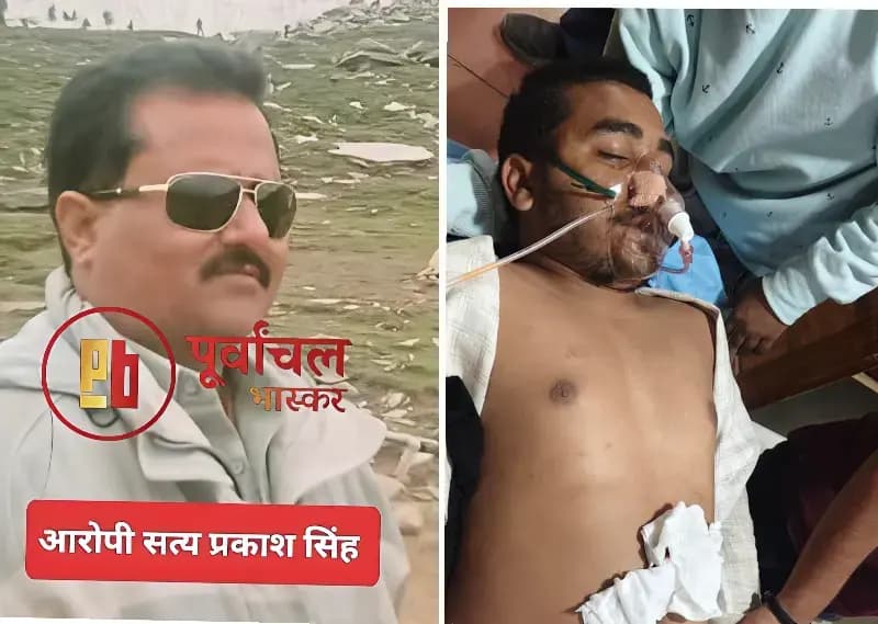 Chandauli News: कहासुनी के बाद मन बढ़ ने कि ताबड़तोड़ फायरिंग, चार युवको को लगी गोली, आरोपी फरार.