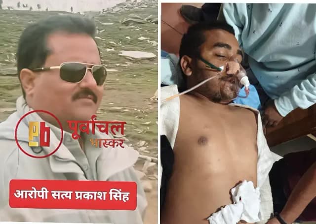 Chandauli News: कहासुनी के बाद मन बढ़ ने कि ताबड़तोड़ फायरिंग, चार युवको को लगी गोली, आरोपी फरार.