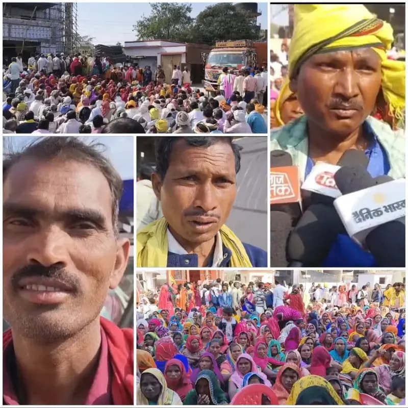 Sonbhadra News: कोतवाली में सैकड़ों की भीड़ घुसने से हड़कम, मिर्जापुर-चंदौली से आए लोगों ने बताईं समस्याएं.