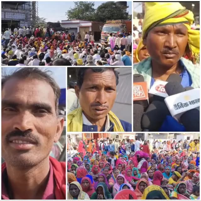 Sonbhadra News: कोतवाली में सैकड़ों की भीड़ घुसने से हड़कम, मिर्जापुर-चंदौली से आए लोगों ने बताईं समस्याएं.