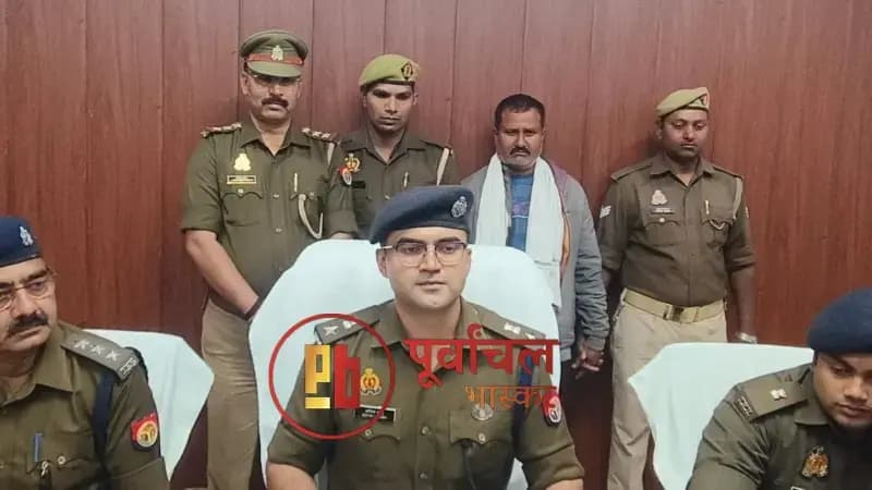 Chandauli News: सहजौर फायरिंग कांड में मुख्य आरोपी को पुलिस ने किया गिरफ्तार, अवैध पिस्टल बरामद.
