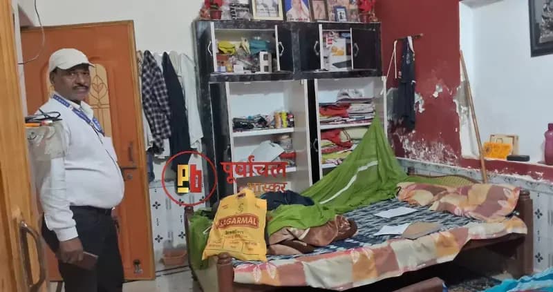 Chandauli News: बंद मकान का ताला तोड़ चोरों ने लाखों के जेवरात किये पार.