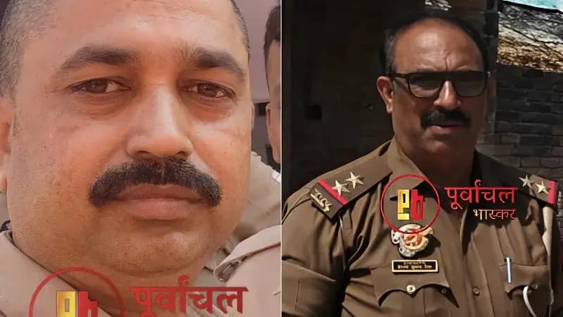 Chandauli News: पुलिस टीम पर जानलेवा हमला, दरोगा और हेड कांस्टेबल गंभीर रूप से घायल, ट्रॉमा सेंटर रेफर.