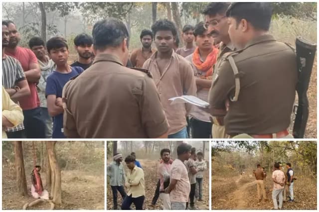 Sonbhadra News: जंगल में मिला अधेड़ महिला का शव, इलाके में सनसनी.