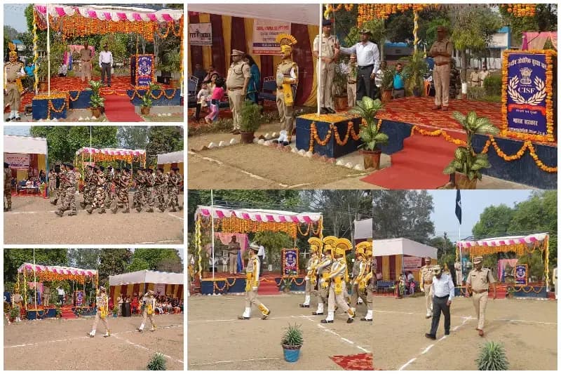 Sonbhadra News: आरएचएसटीपीपी रिहन्द नगर ने धूमधाम से मनाया 57वां स्थापना दिवस.