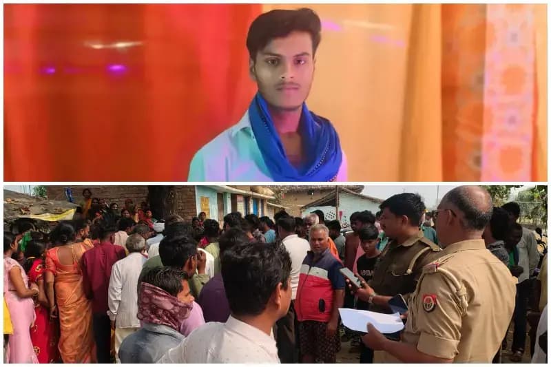 Sonbhadra News: घर की बडेर से लटकता मिला युवक का शव, परिजनों में मचा कोहराम.