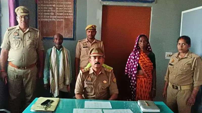 Sonbhadra News: गोवंश तस्करी का प्रयास विफल, 7 गोवंश बरामद, 2 तस्कर गिरफ्तार.