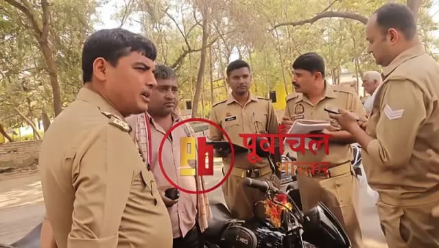 Chandauli News: दिनदहाड़े ऑटो चालक से 10 हजार की छिनैती, बाइक छोड़कर फरार हुए बदमाश.