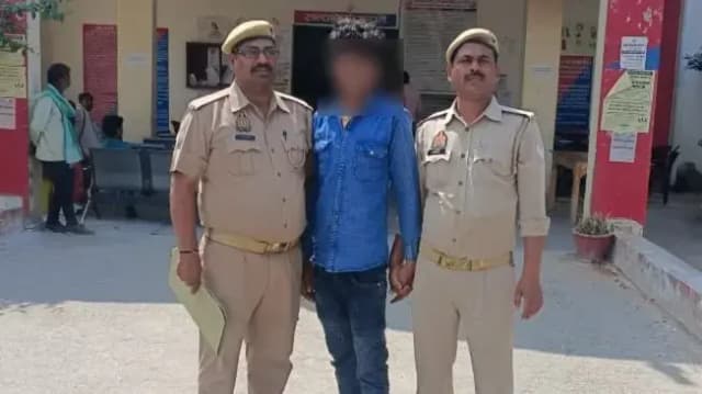 Sonbhadra News: विवाहित होने के बावजूद पीड़िता से शादी का झांसा देकर करता रहा दुष्कर्म आरोपी.