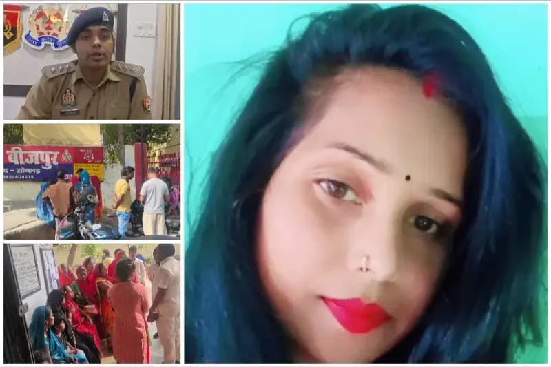 Sonbhadra News: घरेलू विवाद ने लिया खौफनाक रूप, पति ने पत्नी की हत्या की.