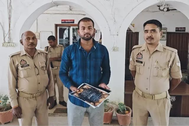 Chandauli News: फर्जी दस्तावेज बनाकर खुद को रॉ एजेंट बताने वाला युवक गिरफ्तार.