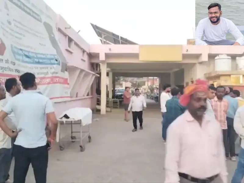 Sonbhadra News: संदिग्ध परिस्थितियों में युवक ने फंदे से झूलकर की आत्महत्या, परिजनों में मचा कोहराम.