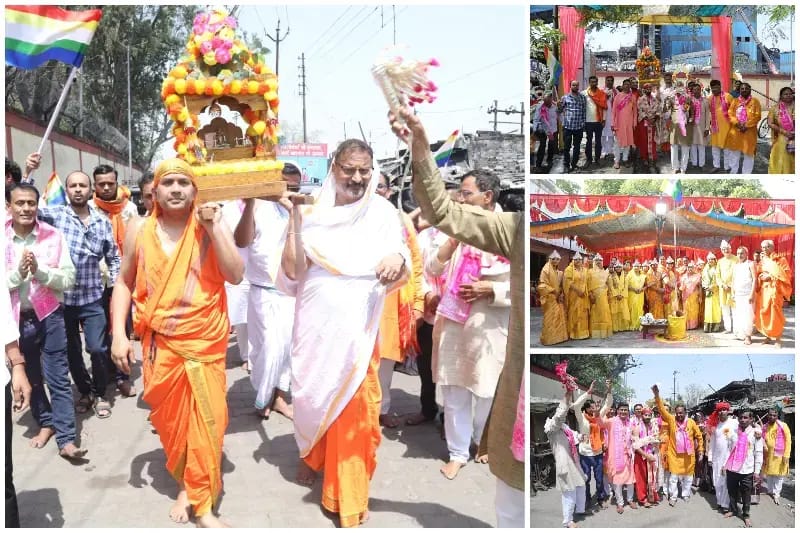 Sonbhadra News: ओबरा में दो दिवसीय तीर्थंकर महावीर कल्याणक महोत्सव सम्पन्न, भव्य रथ यात्रा में उमड़ा जनसैलाब.