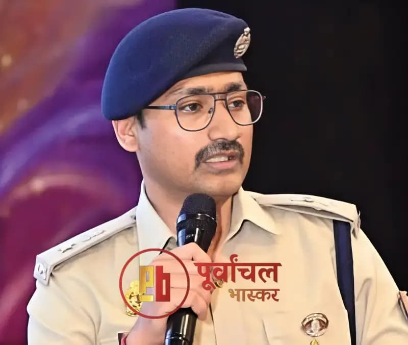 Chandauli News: जिले को मिला नया पुलिस कप्तान, आकाश पटेल संभालेंगे कमान, कानून व्यवस्था सुधारना बड़ी चुनौती.