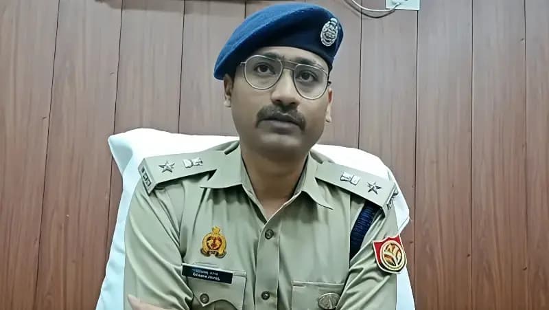 Chandauli News:पहले दिन नवागत एसपी का अल्टीमेटम और एक्शन, ढिलाई बर्दाश्त नही, 2 निलंबित, 6 पर जांच.
