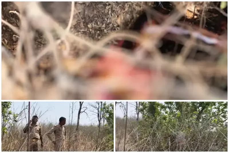 Sonbhadra News: अज्ञात महिला का शव मिलने से इलाके में सनसनी, पुलिस का शिनाख्त पर प्रयास जारी.