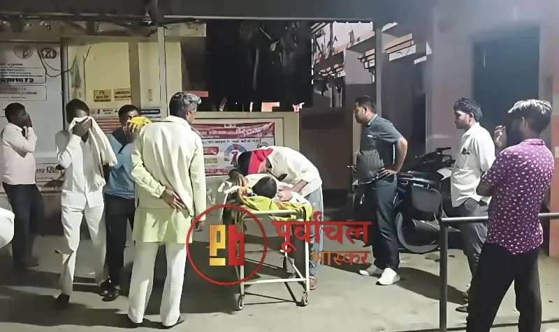 Chandauli News: हाईटेंशन तार गिरने से युवक की दर्दनाक मौत, ग्रामीणों ने बिजली विभाग पर उठाए सवाल.