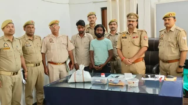 Sonbhadra News: चोपन पुलिस ने चोरी की घटना का किया खुलासा, दो शातिर अभियुक्त गिरफ्तार.