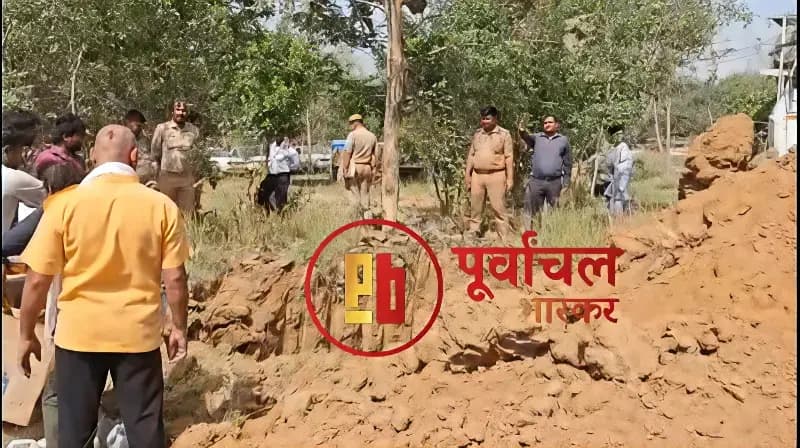 Chandauli News: पुलिस का ‘ऑपरेशन दहन’, 40 लाख की अवैध शराब नष्ट.