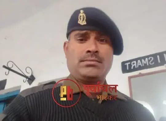 Chandauli News: रिटायर फौजी की दूसरी मंजिल से गिरकर मौत, गांव में शोक.