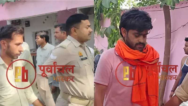Chandauli News: स्विफ्ट कार से गेहूं चोरी हैरान करने वाला मामला, दो आरोपी गिरफ्तार.