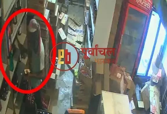 Chandauli News: पुलिस चौकी के सामने शराब की दुकान को चोरो ने 5 महीने में तीसरी बार बनाया निशाना.