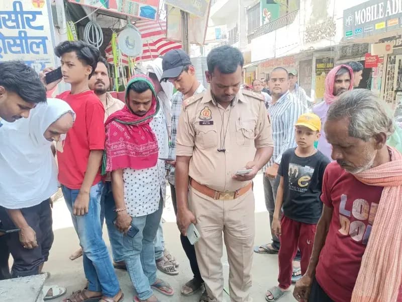 Chandauli News: मानवता हुई शर्मसार, बड़े नाले में मिला नवजात का शव, इलाके में मचा हड़कंप.