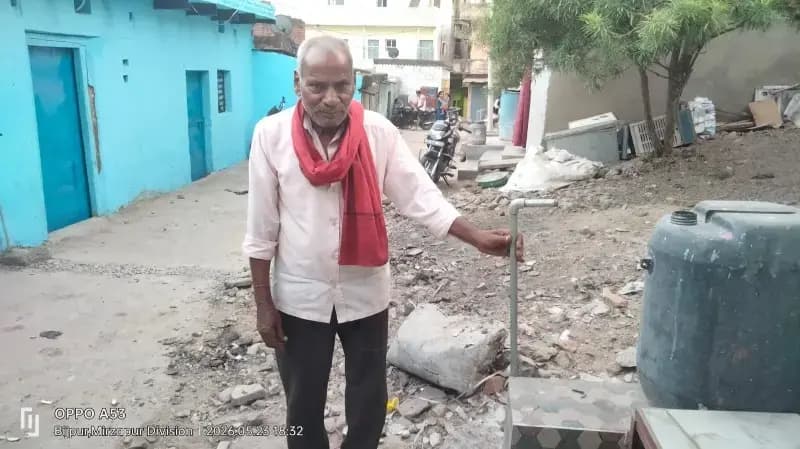 Sonbhadra News: बीजपुर में 'हर घर जल' बनी मुसीबत, सड़क खोदकर छोड़ा, टोटी से पानी नदारद.