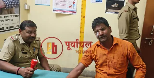 Chandauli News: जुए और पैसों के विवाद में युवक की पिटाई, हिंदी दैनिक के पत्रकार समेत पांच पर मुकदमा दर्ज.