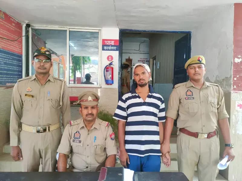 Chandauli News: शादी का झांसा देकर नाबालिग से संबंध बनाने वाला युवक गिरफ्तार.