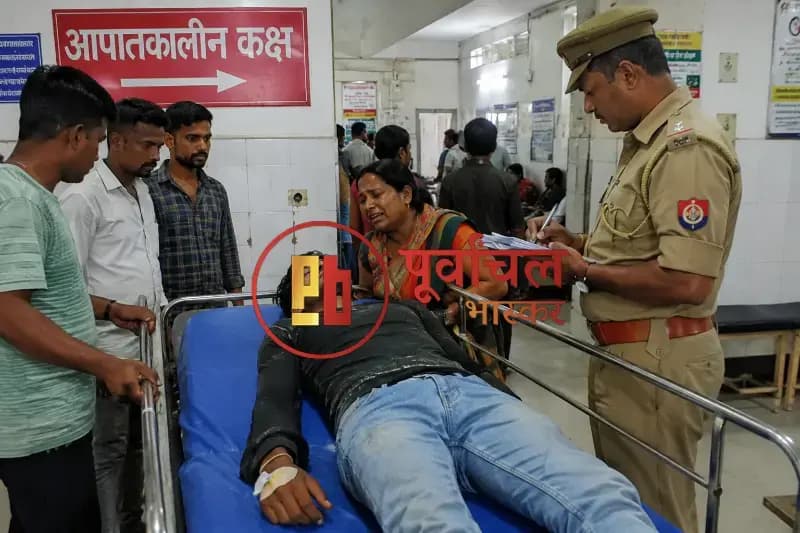 Chandauli News: विषाक्त पदार्थ खाने से युवक की मौत, गांव में प्रेम प्रसंग को लेकर चर्चाओं का बाजार गर्म.