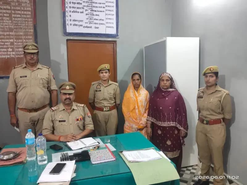 Sonbhadra News: अवैध अस्पताल में प्रसव के दौरान महिला की मौत मामले में 10 हजार की इनामिया स्टाफ नर्स गिरफ्तार, सहयोगी दाई भी पकड़ी गई.