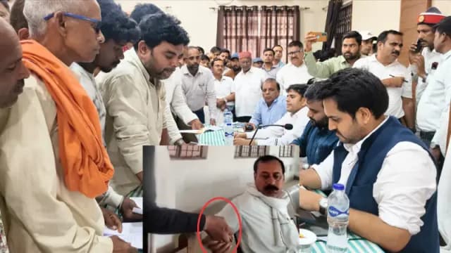 Sonbhadra News: सोशल मीडिया पर रिश्वत लेने का वीडियो वायरल, डीएम ने राजस्व निरीक्षक को किया निलंबित.