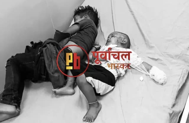 Chandauli News: मालगाड़ी के आगे महिला ने दो बेटियों संग लगाई छलांग, तीनों की हालत गंभीर. वाराणसी रेफर.