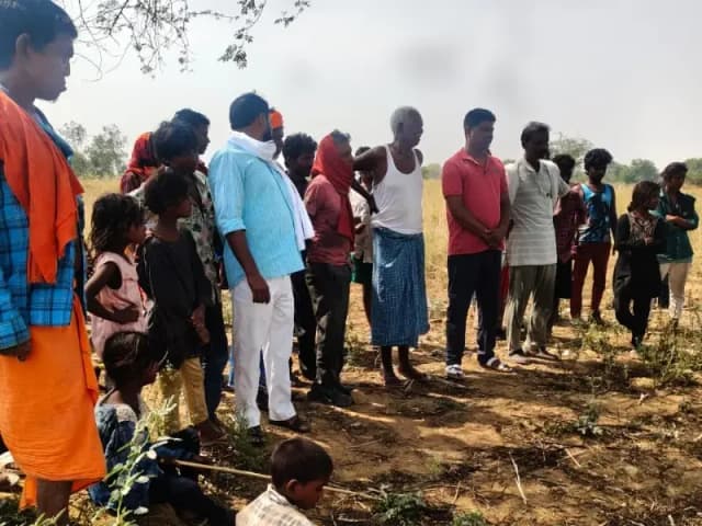 Sonbhadra News: फांसी की घटना से ग्रामीणों में हड़कंप, परिवार में मचा कोहराम.