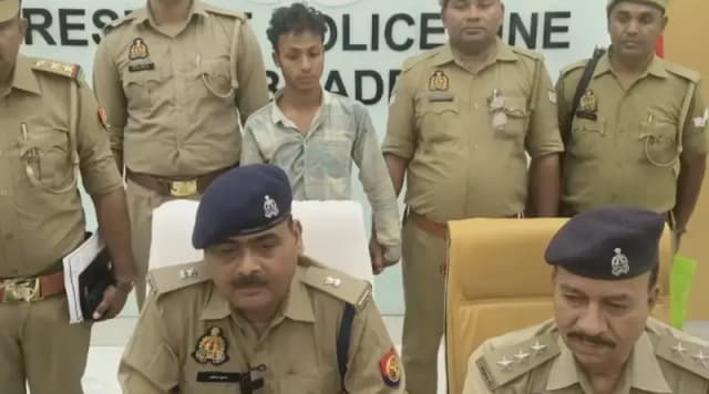 Sonbhadra News: अवैध संबंध के शक में युवक की हत्या, 48 घंटे में आरोपी गिरफ्तार.