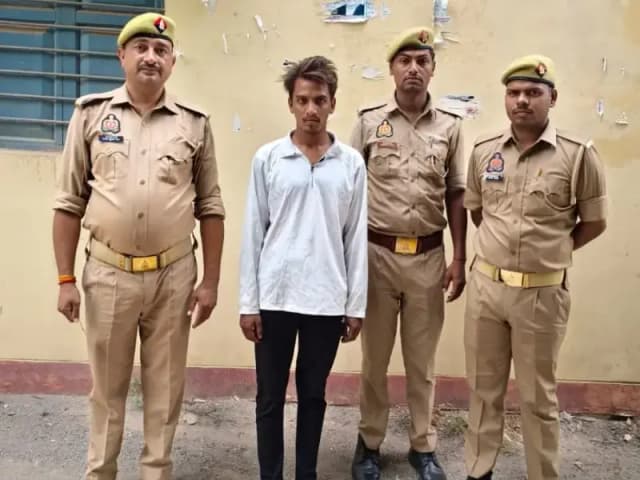 Sonbhadra News: नाबालिग से दुष्कर्म व धमकी के आरोपी को ओबरा पुलिस ने किया गिरफ्तार.
