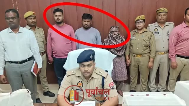 Chandauli News: फर्जी फाइनेंस कंपनी बनाकर देशभर में ऑनलाइन ठगी करने वाले साइबर गिरोह का भंडाफोड़, 1.42 करोड़ रुपये की राशि होल्ड.
