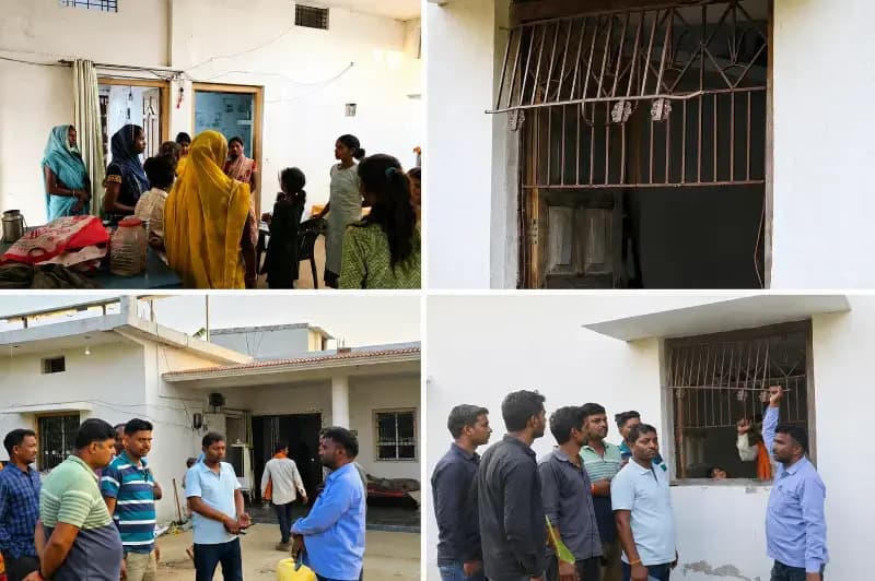 दुद्धी में चोरों का आतंक: सफाई कर्मचारी संघ के ब्लॉक अध्यक्ष के घर 4.5 लाख की चोरी.