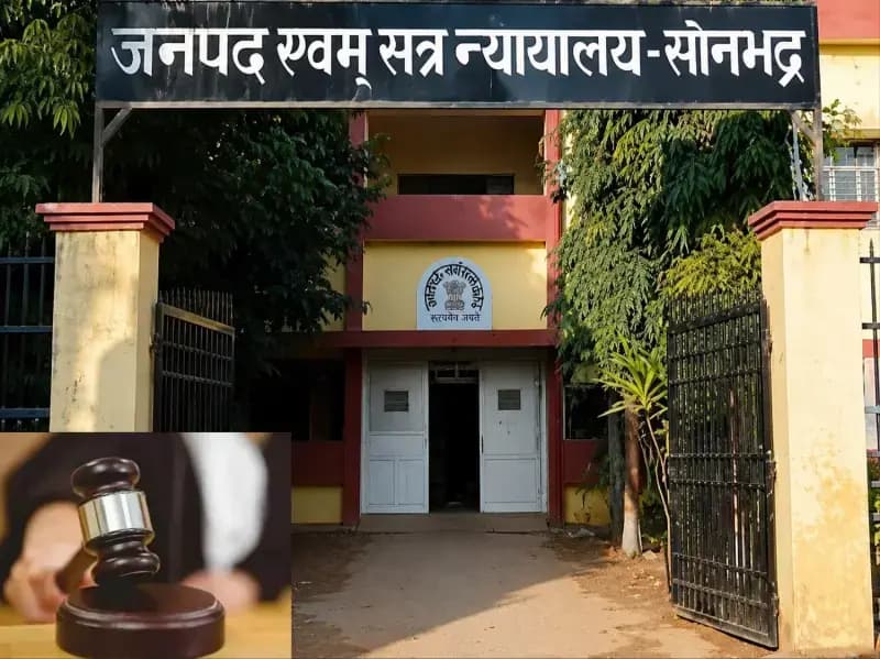 Sonbhadra News: 6 साल बाद मिला इंसाफ, पत्नी को जिंदा जलाने वाला पति पहुंचा सलाखों के पीछे.