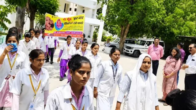 Sonbhadra News: 28 जून से शुरू होगा सघन पल्स पोलियो महाअभियान, 3.07 लाख बच्चों को पिलाई जाएगी खुराक.