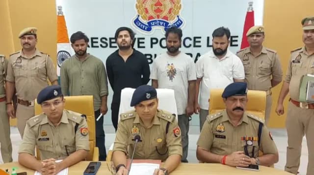 Sonbhadra News: दुबई में बैठा कथित सरगना, सोनभद्र सहित विभिन्न राज्यों में बिछा रखा था साइबर ठगी का जाल.